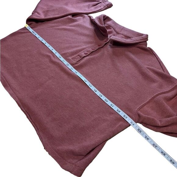SO fleece cropped, lounge life polo, size large - Picture 12 of 13